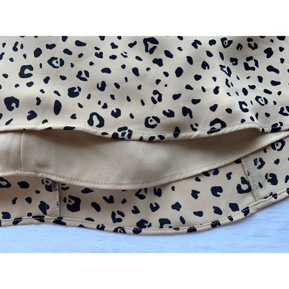 Size 8, Sunday Best, nude leopard print dress 🐆 - Picture 11 of 13